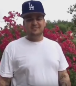 rob kardashian weight loss