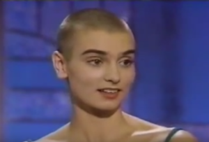 sinead o'connor bald photo