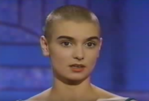 sinead o'connor bald picture