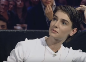 sinead o'connor hairstyle winona ryder