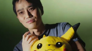 Satoshi Tajiri Pokemon creator