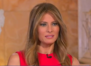 melania trump picture