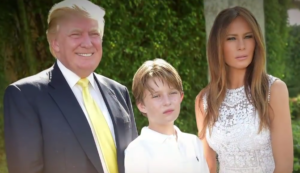 melania trump son Barron William Trump