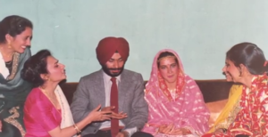 navjot singh sidhu wedding photo