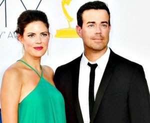 Carson Daly with wife siri pinter