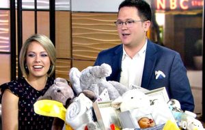 Dylan Dreyer declared that she was pregnant with her first child
