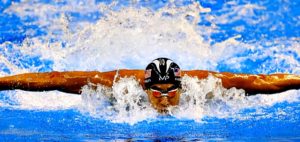 Michael Phelps swimming pics