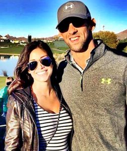 Michael Phelps with wife images