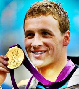 Ryan Lochte won gold medal