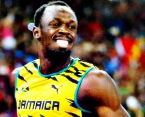Usain Bolt Smiling