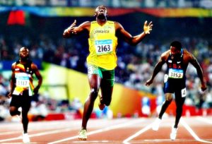 Usain Bolt fastest runner