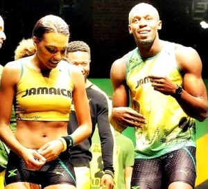 Usain Bolt girlfriend Megan Edwards