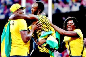 Usain Bolt parents
