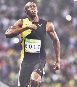 Usain Bolt runner