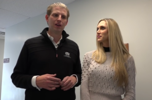 eric trump wife Lara Yunaska picture