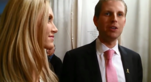 eric trump wife lara yunaska photo