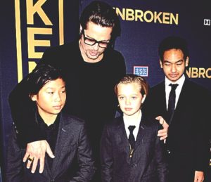 brad-pitt-with-kids