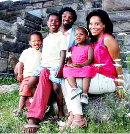 Sheinelle Jones husband & Kids Pics