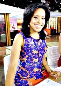 Sheinelle Jones news anchor images