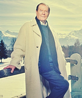 Roger Moore - Net Worth, Age, Young Pics, Wife, Wiki, Book