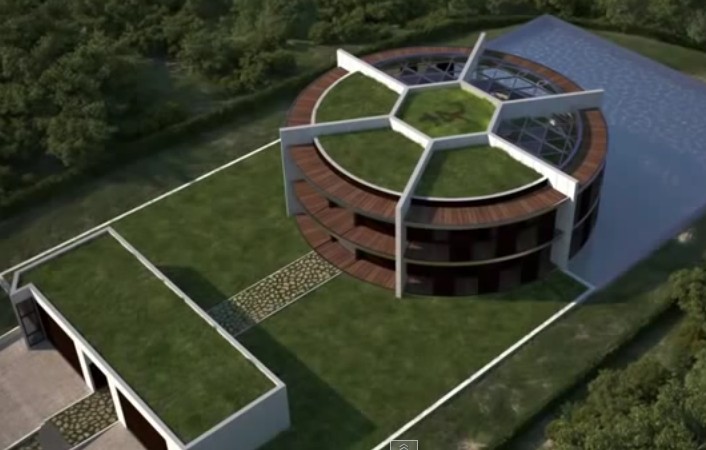 Messi's One-Zero Eco-house in Barcelona