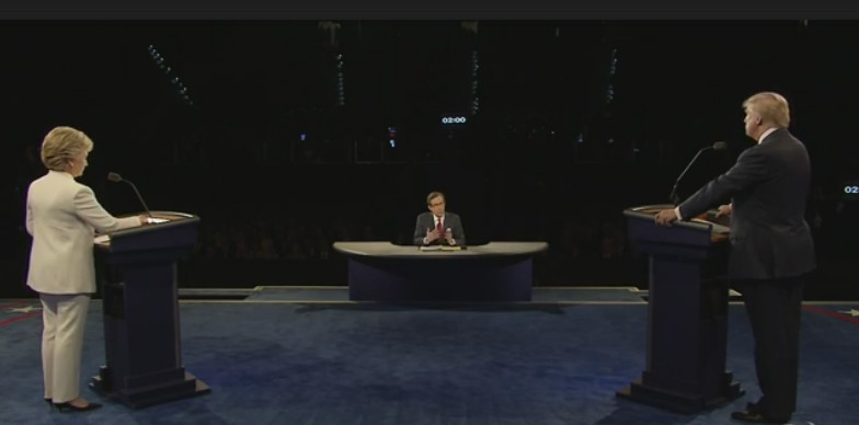 3回目の-。presidential-debate-live-video-with-chris-wallace