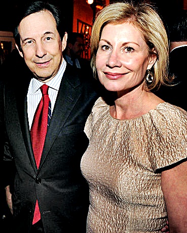 chris-wallace with-wife-lorraine-smothers
